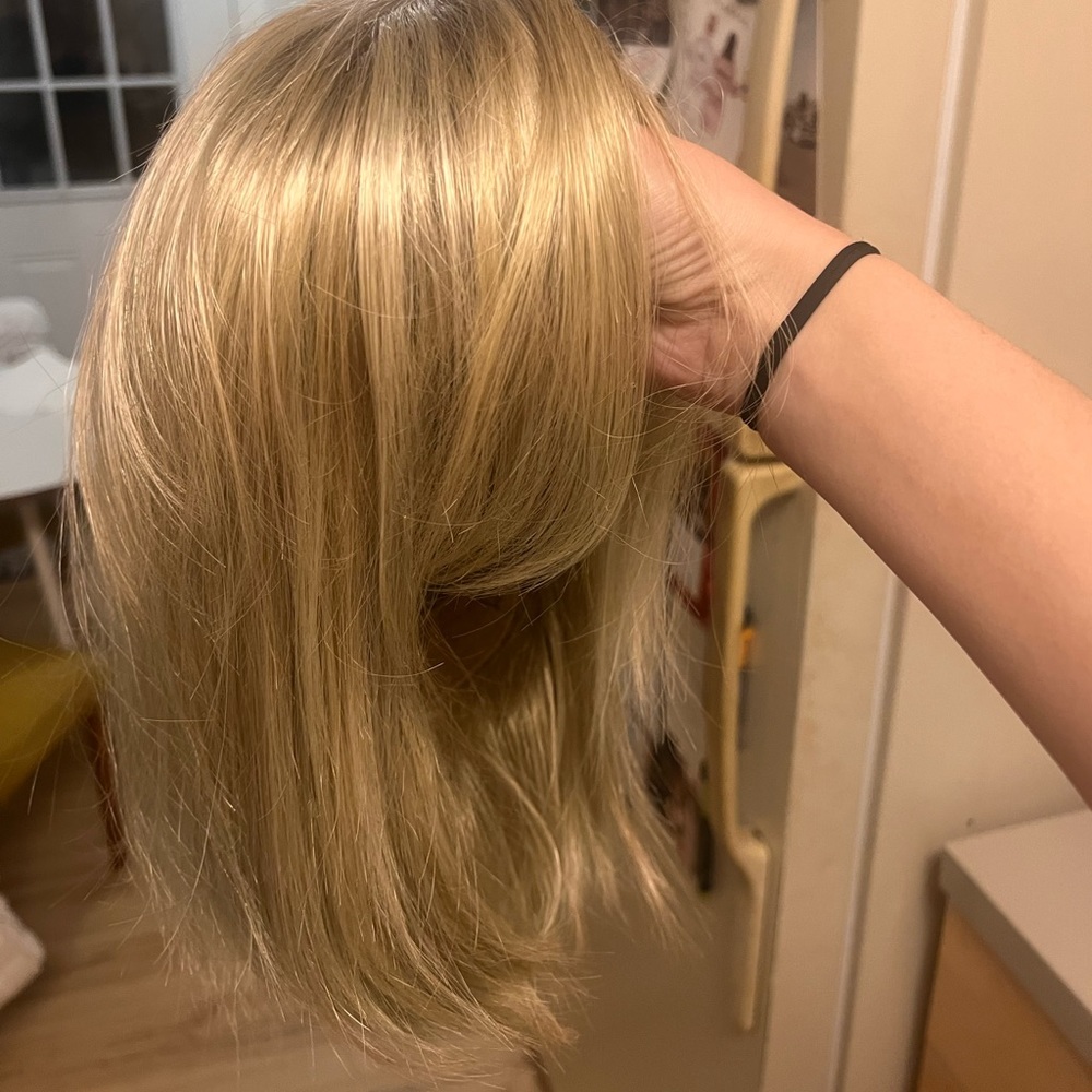 Blonde Wig
